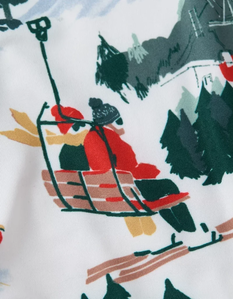 Caleçon boxeur ajusté Flex de 6 po après ski pour hommes AEO