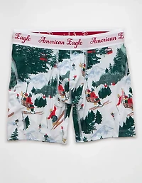 AEO Men's Après Ski 6" Flex Boxer Brief