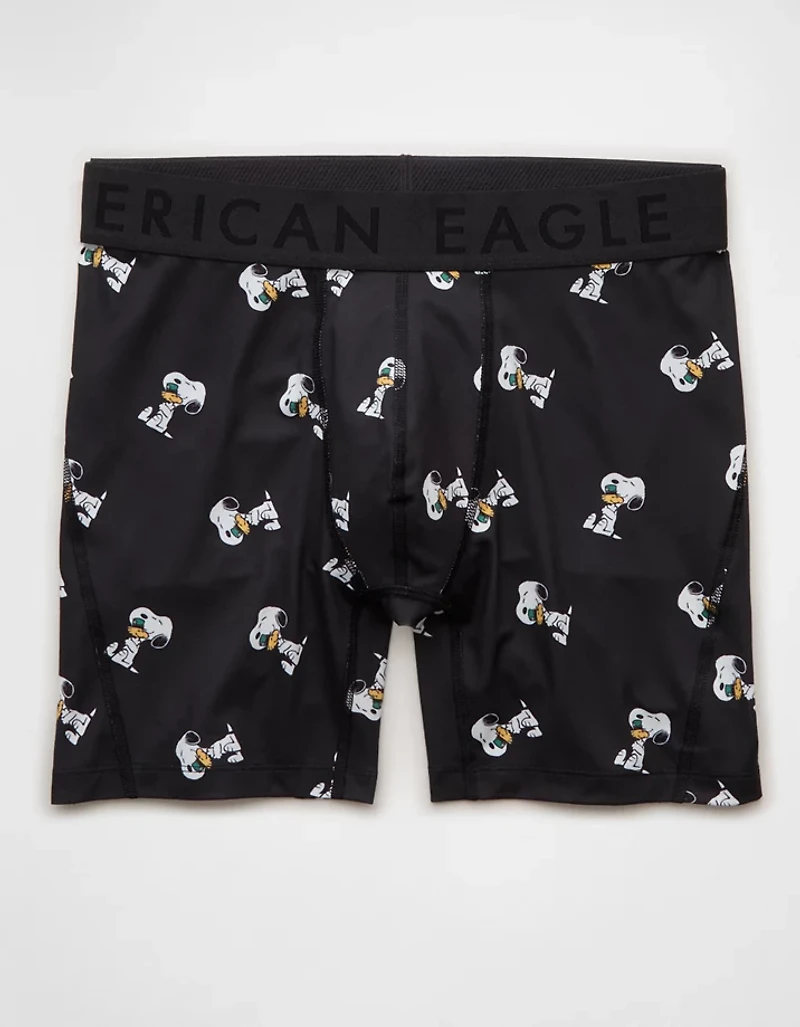 Caleçon boxeur ajusté Flex de 6 po pour hommes Snoopy AEO