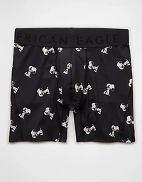 Caleçon boxeur ajusté Flex de 6 po pour hommes Snoopy AEO