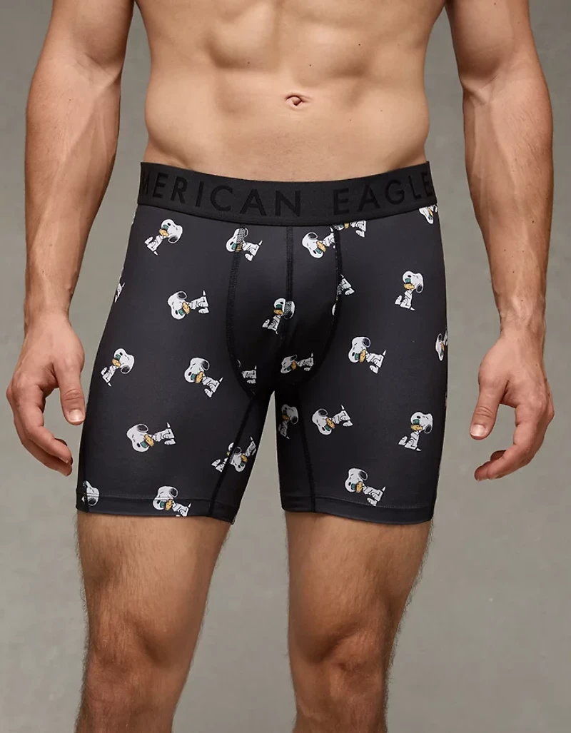Caleçon boxeur ajusté Flex de 6 po pour hommes Snoopy AEO