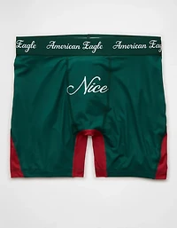 AEO Men's Christmas 6" Flex Boxer Brief