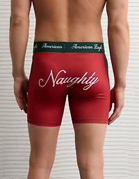 AEO Men's Christmas 6" Flex Boxer Brief