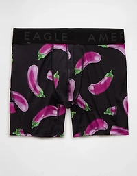 AEO Men's Food 6" Flex Boxer Brief
