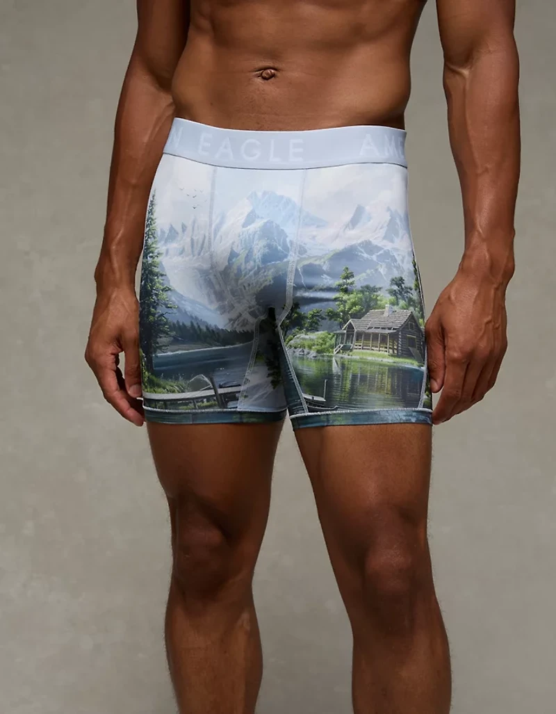 AEO Men's Lake 6" Flex Boxer Brief