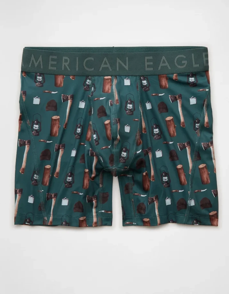AEO Men's Lake 6" Flex Boxer Brief