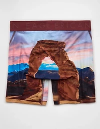 Caleçon boxeur Flex de 6 po pour hommes à imprimé parc national AEO