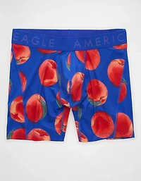 Caleçon boxeur ajusté Flex de 6 po à imprimé nourriture pour hommes AEO