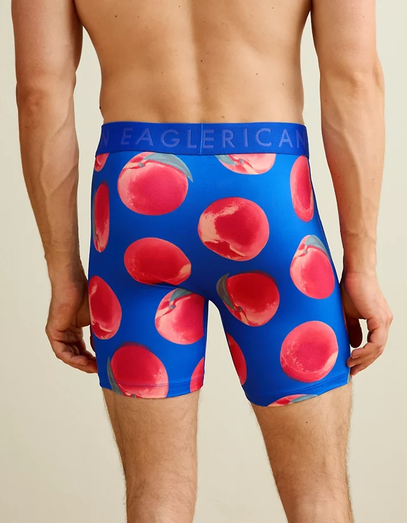 Caleçon boxeur ajusté Flex de 6 po à imprimé nourriture pour hommes AEO