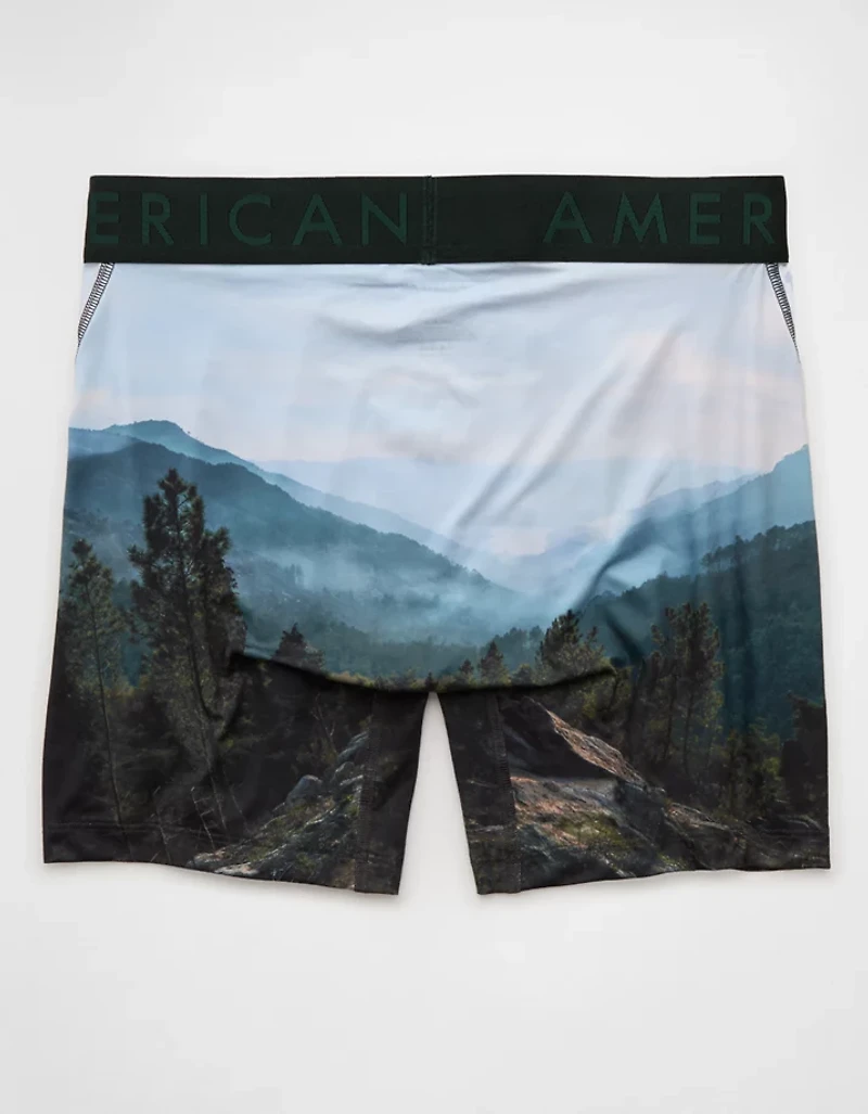 AEO Men's Mountains 6" Flex Boxer Brief