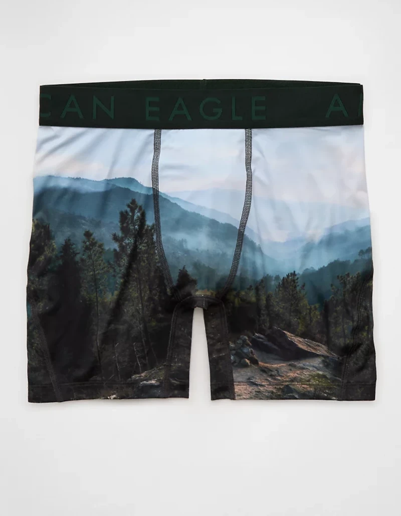 AEO Men's Mountains 6" Flex Boxer Brief