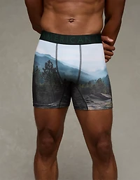 AEO Men's Mountains 6" Flex Boxer Brief