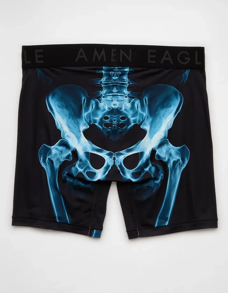 AEO Men's Skeleton  6" Flex Boxer Brief