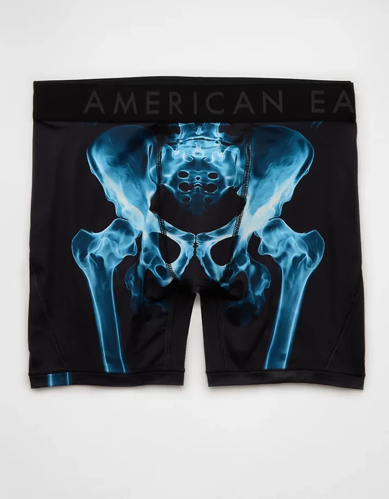 Caleçon boxeur ajusté Flex de 6 po rayons X et squelette pour hommes AEO