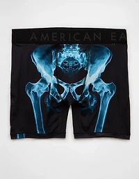 Caleçon boxeur ajusté Flex de 6 po rayons X et squelette pour hommes AEO