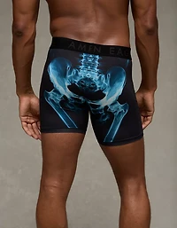 Caleçon boxeur ajusté Flex de 6 po rayons X et squelette pour hommes AEO
