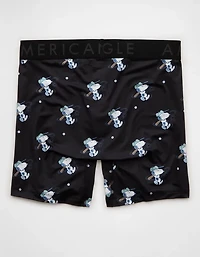 AEO Men's Snoopy 8" Flex Boxer Brief