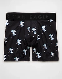 AEO Men's Snoopy 8" Flex Boxer Brief