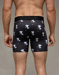 AEO Men's Snoopy 8" Flex Boxer Brief