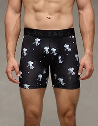 AEO Men's Snoopy 8" Flex Boxer Brief