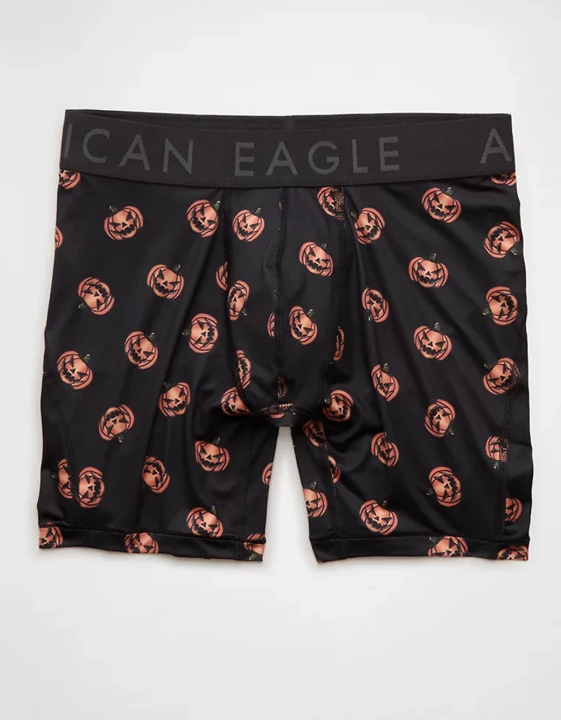 Caleçon boxeur ajusté Flex de 6 po citrouilles pour hommes AEO