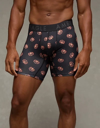 Caleçon boxeur ajusté Flex de 6 po citrouilles pour hommes AEO