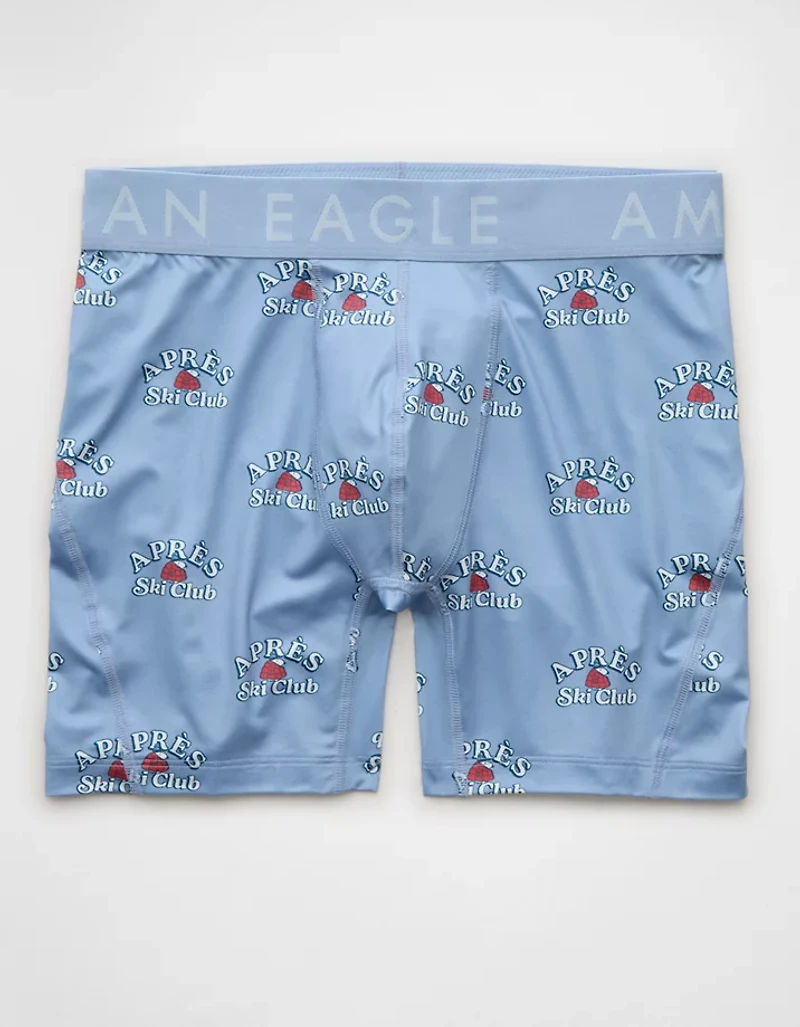 Caleçon boxeur ajusté extensible de 6 po Snoopy AEO