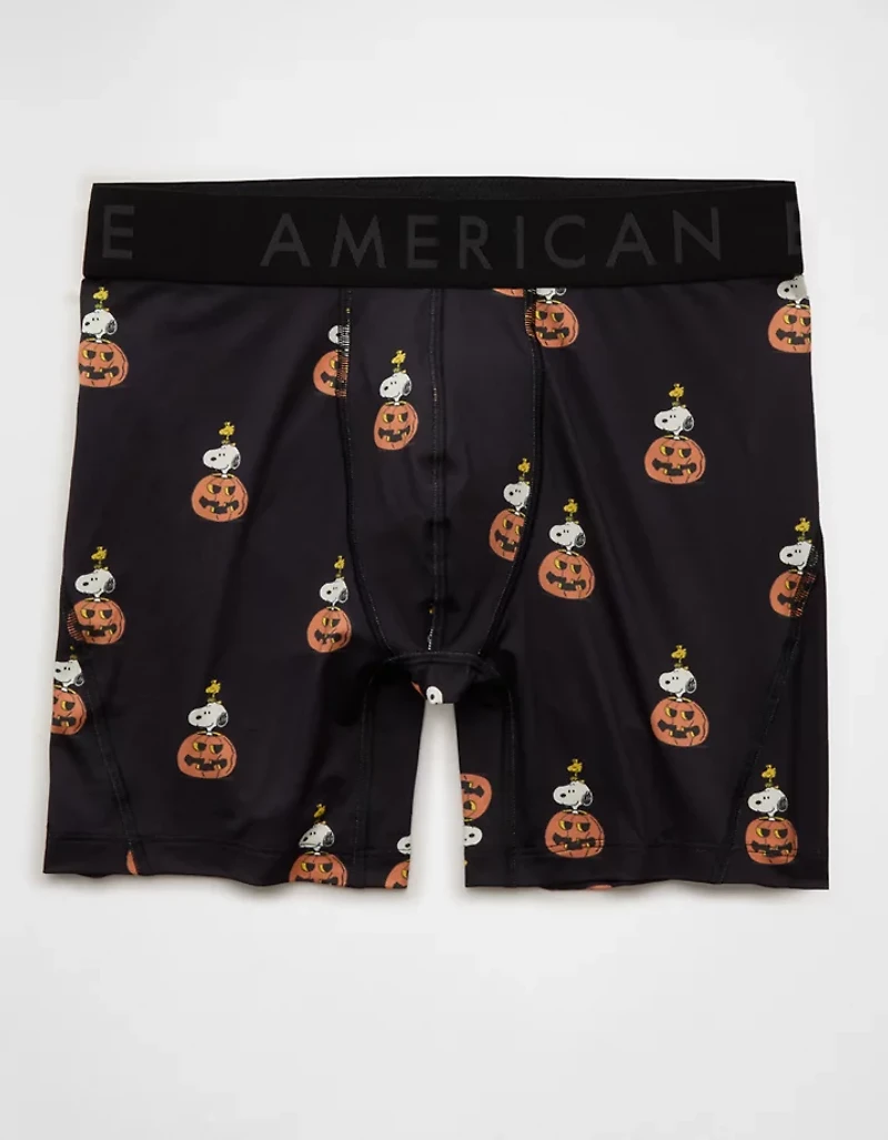 AEO Men's Halloween Snoopy 6" Flex Boxer Brief