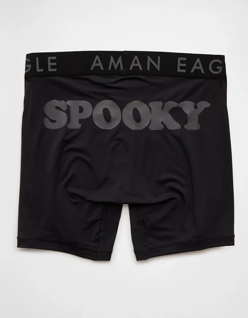 AEO Men's Peanuts Halloween 6" Flex Boxer Brief