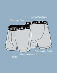 AEO Men's Peanuts Halloween 6" Flex Boxer Brief
