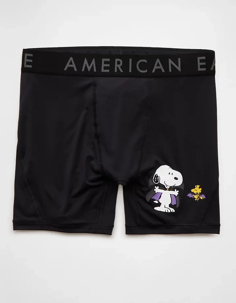 AEO Men's Peanuts Halloween 6" Flex Boxer Brief