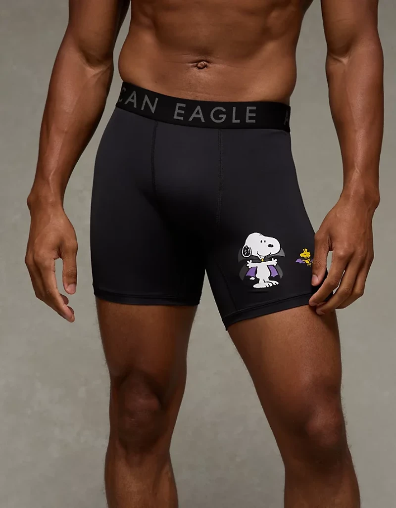 AEO Men's Peanuts Halloween 6" Flex Boxer Brief