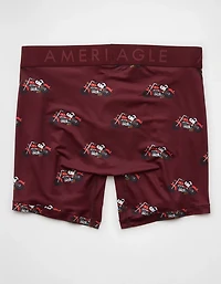 AEO Men's Snoopy Motorcycle 6" Flex Boxer Brief