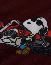 AEO Men's Snoopy Motorcycle 6" Flex Boxer Brief