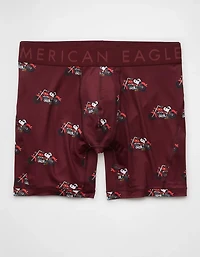AEO Men's Snoopy Motorcycle 6" Flex Boxer Brief