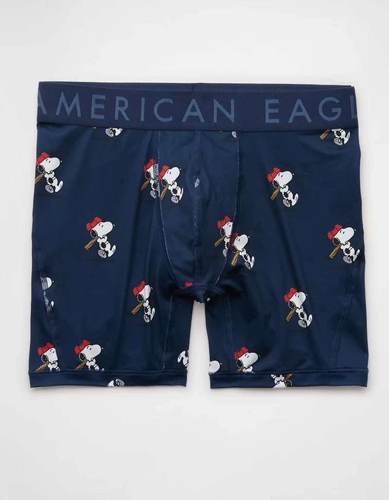 AEO Men's Snoopy 6" Flex Boxer Brief