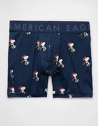 AEO Men's Snoopy 6" Flex Boxer Brief