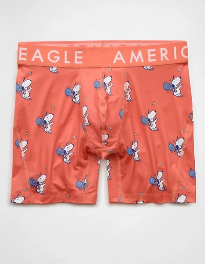 AEO Men's Snoopy 6" Flex Boxer Brief
