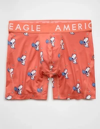 AEO Men's Snoopy 6" Flex Boxer Brief