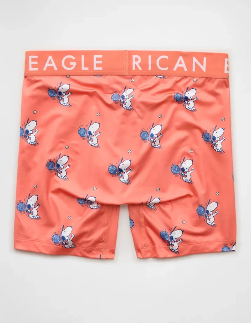 AEO Men's Snoopy 6" Flex Boxer Brief