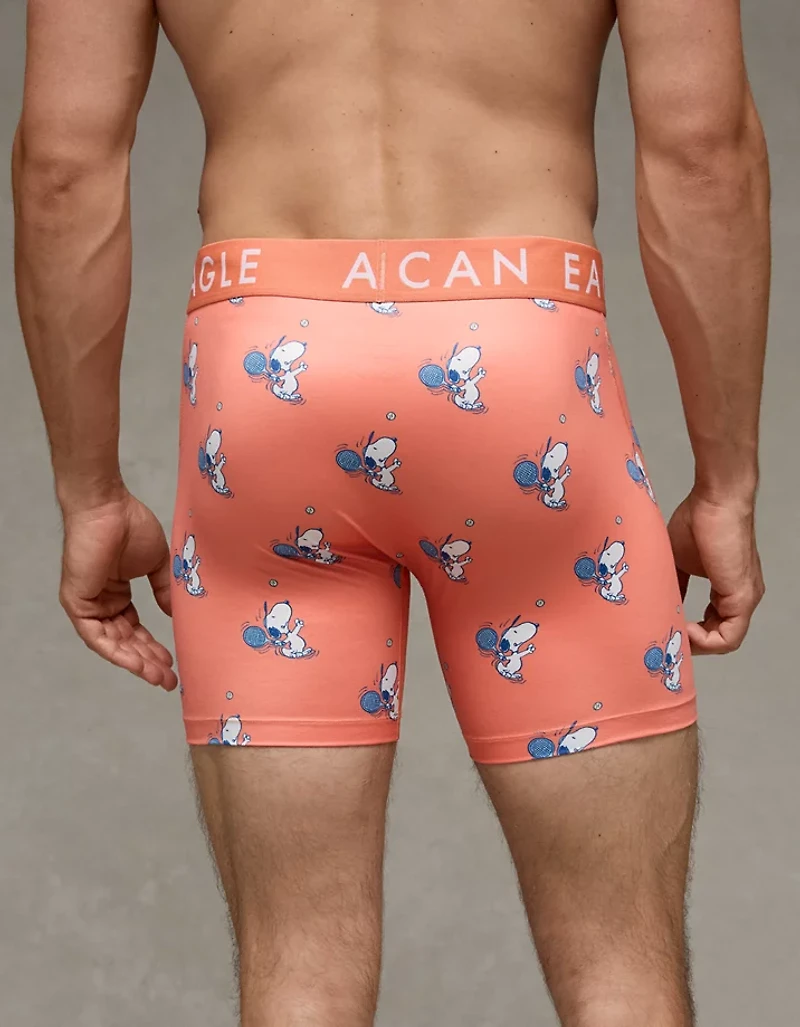 AEO Men's Snoopy 6" Flex Boxer Brief