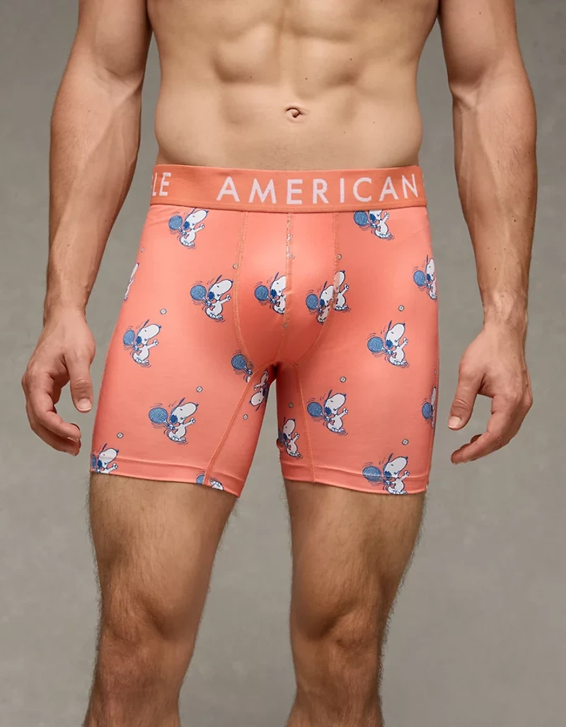 AEO Men's Snoopy 6" Flex Boxer Brief