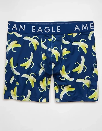 Caleçon boxeur ajusté Flex de 6 po pour hommes AEO