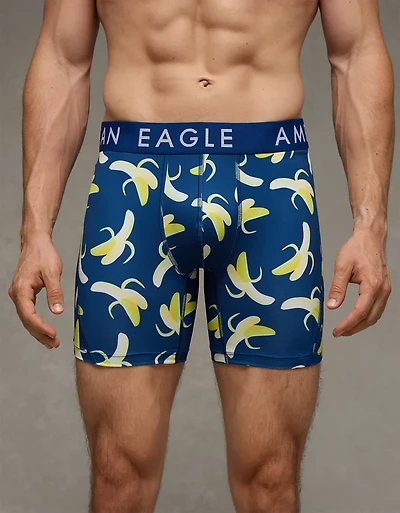 Caleçon boxeur ajusté Flex de 6 po pour hommes AEO