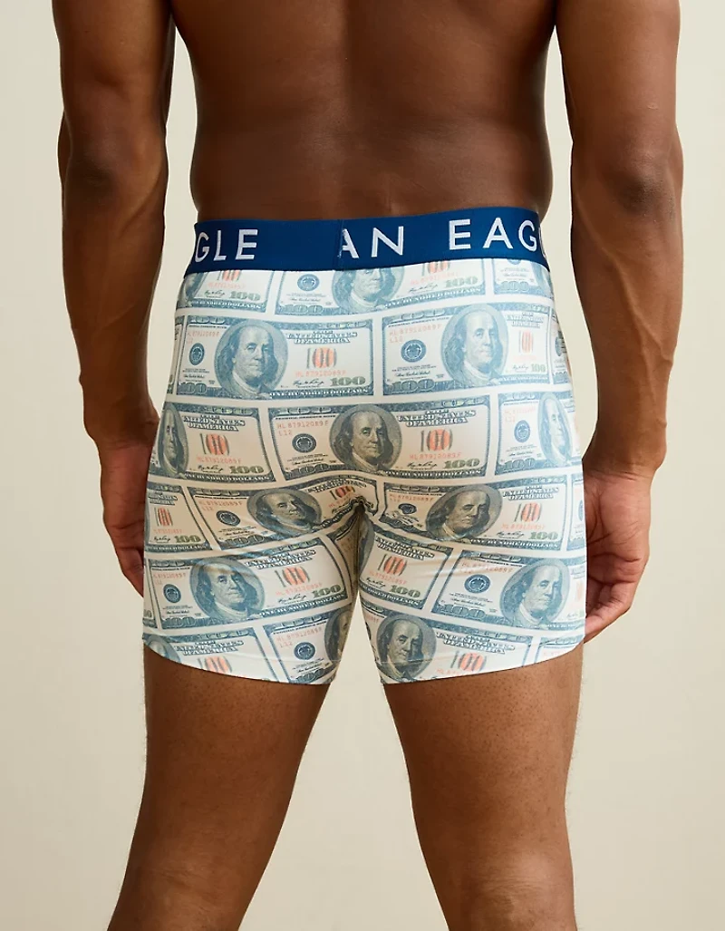 Caleçon boxeur ajusté Flex de 6 po pour hommes AEO