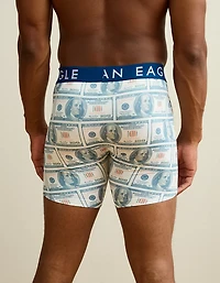 Caleçon boxeur ajusté Flex de 6 po pour hommes AEO