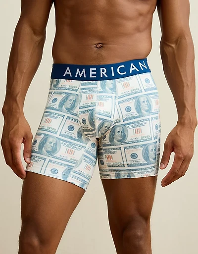 Caleçon boxeur ajusté Flex de 6 po pour hommes AEO