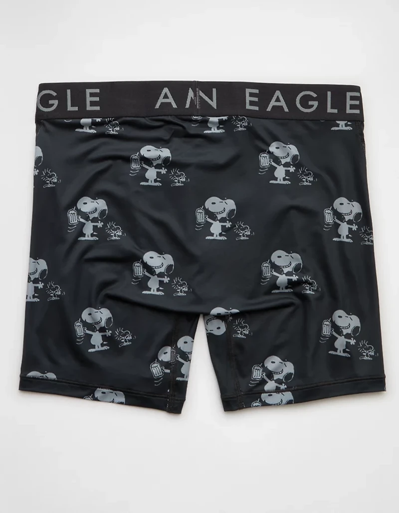 Caleçon boxeur ajusté Flex de 6 po Snoopy À ta santé pour hommes AEO