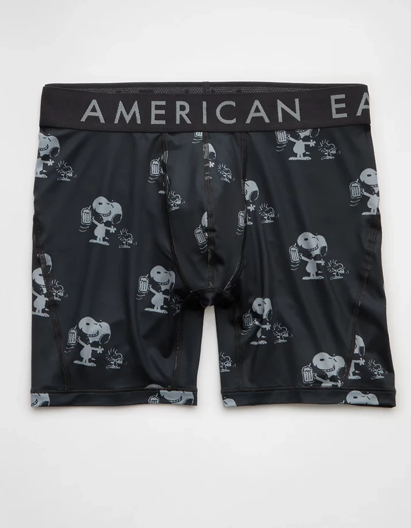 Caleçon boxeur ajusté Flex de 6 po Snoopy À ta santé pour hommes AEO