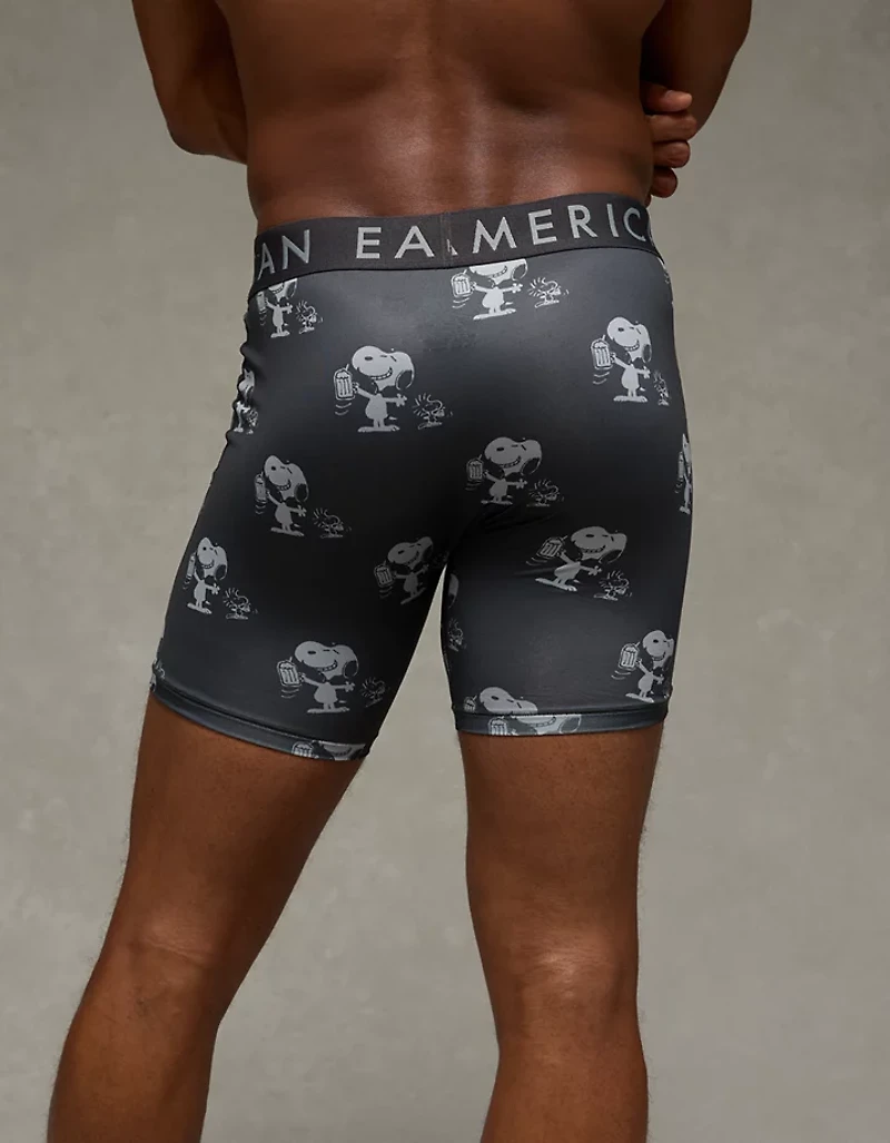 Caleçon boxeur ajusté Flex de 6 po Snoopy À ta santé pour hommes AEO